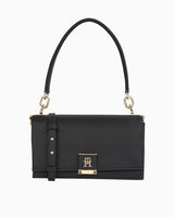 Tommy Hilfiger Logolu Çapraz Askılı Çanta Black