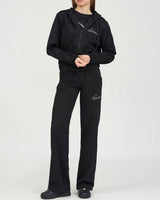 Guess Allycia Kapüşonlu Fermuarlı Sweatshirt