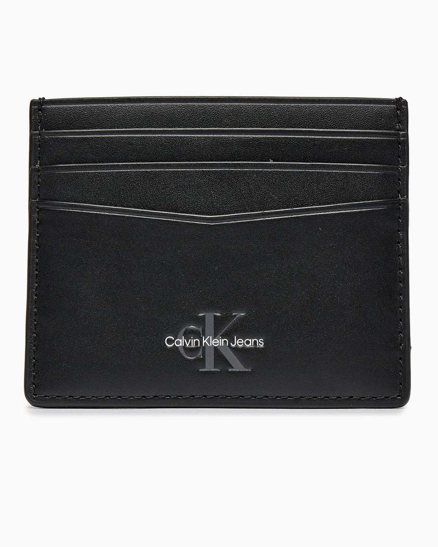 Calvin Klein Monogram Soft Kartlık Black