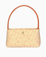 Nautica Omuz Çantası Bej