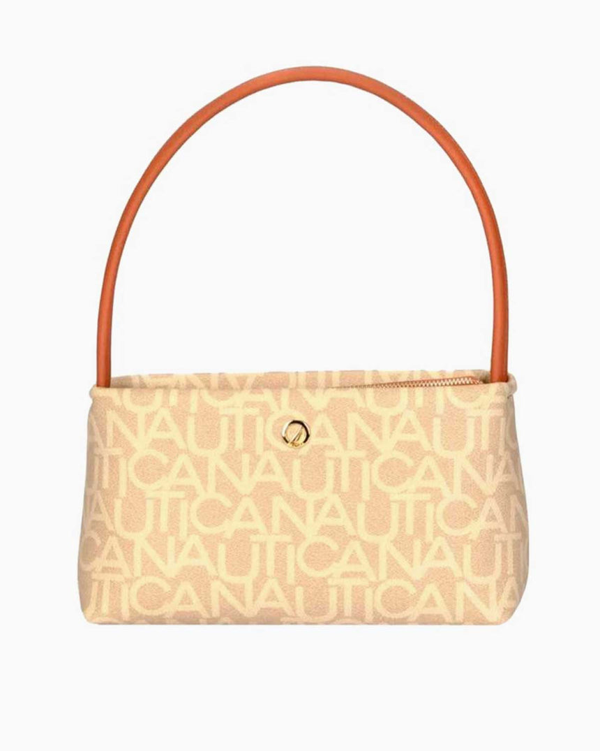 Nautica Omuz Çantası Bej
