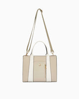 Nautica Uzun Askılı Detaylı Omuz Çantası Taş