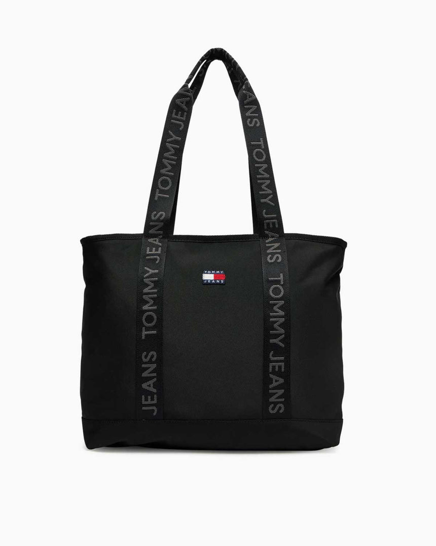Tommy Hilfiger Günlük Kadın Alışveriş Çantası Black