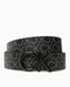 Calvin Klein Metal Bombe Monogram Kemer Ck Black Smooth/Classic Mono