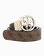Guess Noelle Belts Kemer Latte Logo