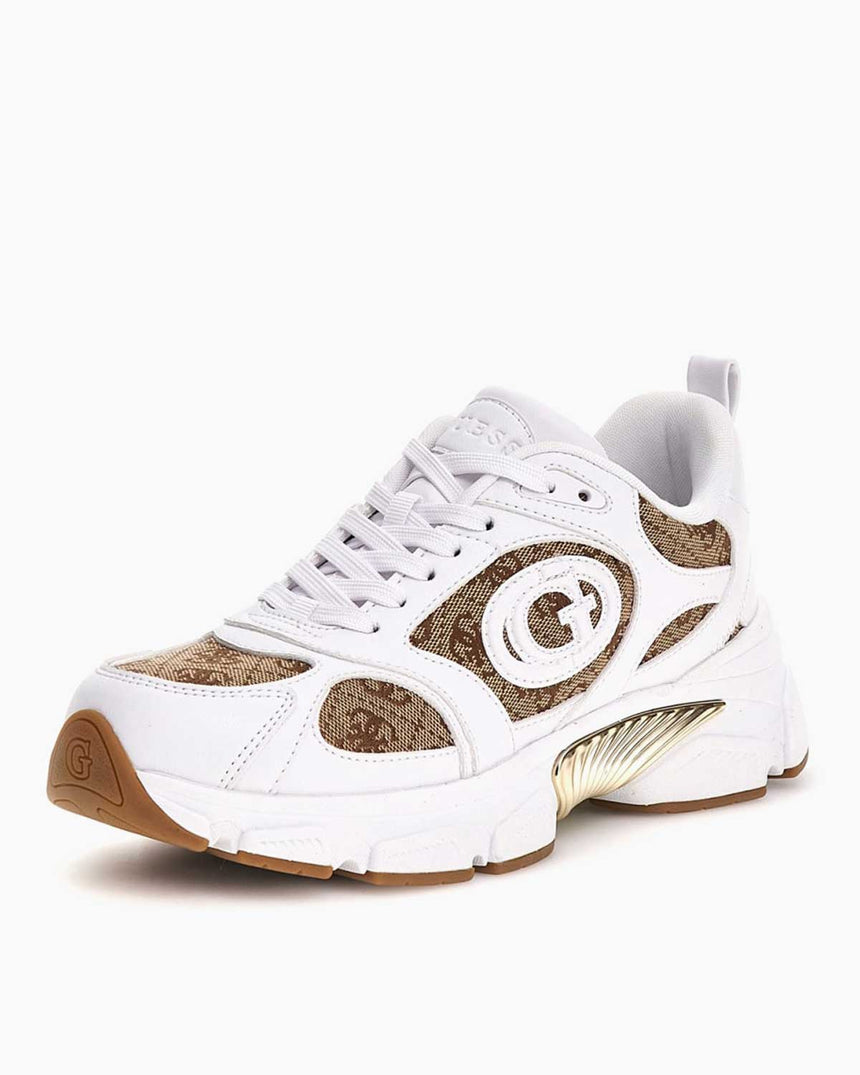 Guess Ibitha2 Kadın Sneaker Beige Brown