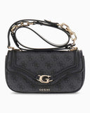 Guess Access Dea Kadın Omuz Çantası Coal Logo