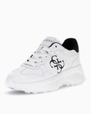 Guess Luckei Logolu Sneaker White