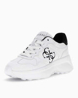 Guess Luckei Logolu Sneaker White