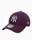 New Era League Essential 9 Forty Ny Şapka Koyu Mor