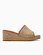 Tommy Hilfiger Rope Wedge Topuklu Sandalet Beige