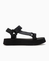Calvin Klein Velcro Flat Sandalet Black