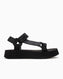 Calvin Klein Velcro Flat Sandalet Black