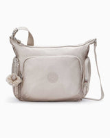 Kipling Gabbie Basic Plus Çarpaz Askılı Çanta Metallic Glow