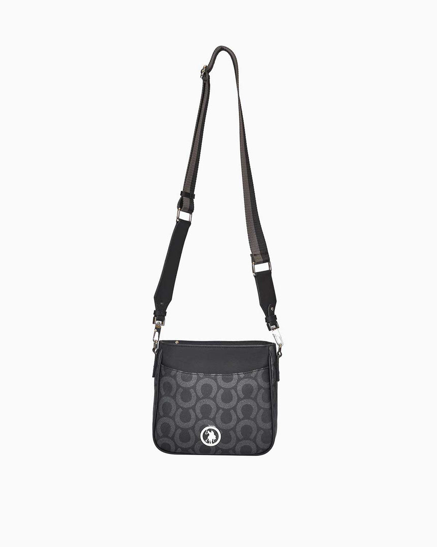 Us Polo Assn Çapraz Askılı Çanta Siyah