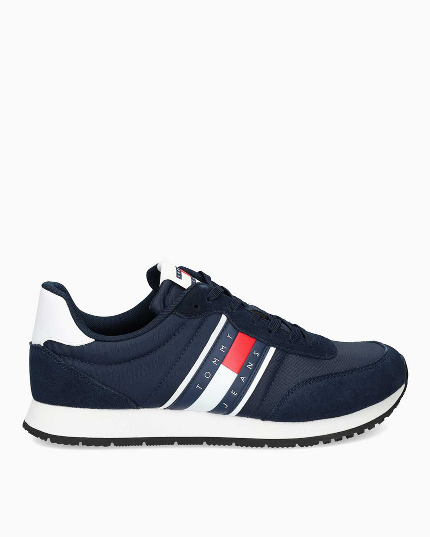Tommy Hilfiger Runner Casual Low Top Sneakers Blue