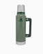 Stanley Efsane Klasik Seri-1.4 Litre Vakumlu Çelik Termos 10- Hammertone Green