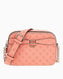 Guess Deesa Logolu Çapraz Askılı Çanta Coral Logo