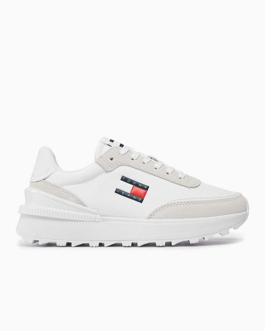 Tommy Hilfiger Tech Runner Sneakers White