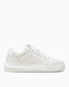 Calvin Klein Jeans Chunky Cupsole Clean Low Top Sneaker Triple Bright White
