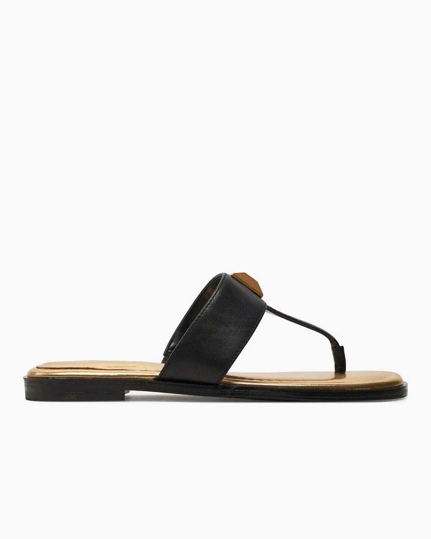 Guess Raison Dress Shoes Parmak Arası Sandalet Black