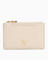 Tommy Hilfiger Açılabilir Fermarlı Kadın Kartlık Classic Beige