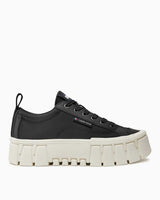 Tommy Hilfiger Vulc Flatform LC Mix Media Kadın Sneaker Black