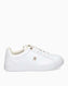Tommy Hilfiger Elevated Essent Monogram Kadın Sneaker White
