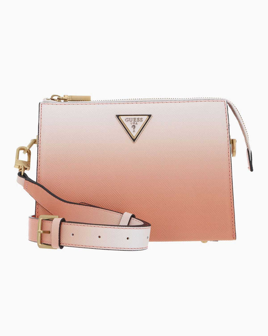 Guess Lossie Logolu Çapraz Askılı Çanta Orange