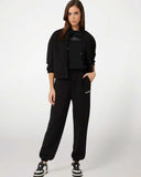 Guess Cecilia Kadın Aktif Scuba Eşofman Altı Jet Black A996