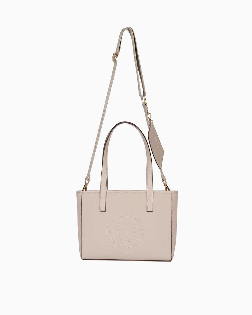 Us Polo Assn Mini Cüzdan Detaylı El Çantası Taş