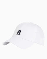 Tommy Hilfiger Logolu 6 Panel Şapka Th Optic White