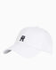 Tommy Hilfiger Logolu 6 Panel Şapka Th Optic White