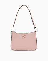 Guess Eco Jazlynn Logolu Omuz Çantası Rose