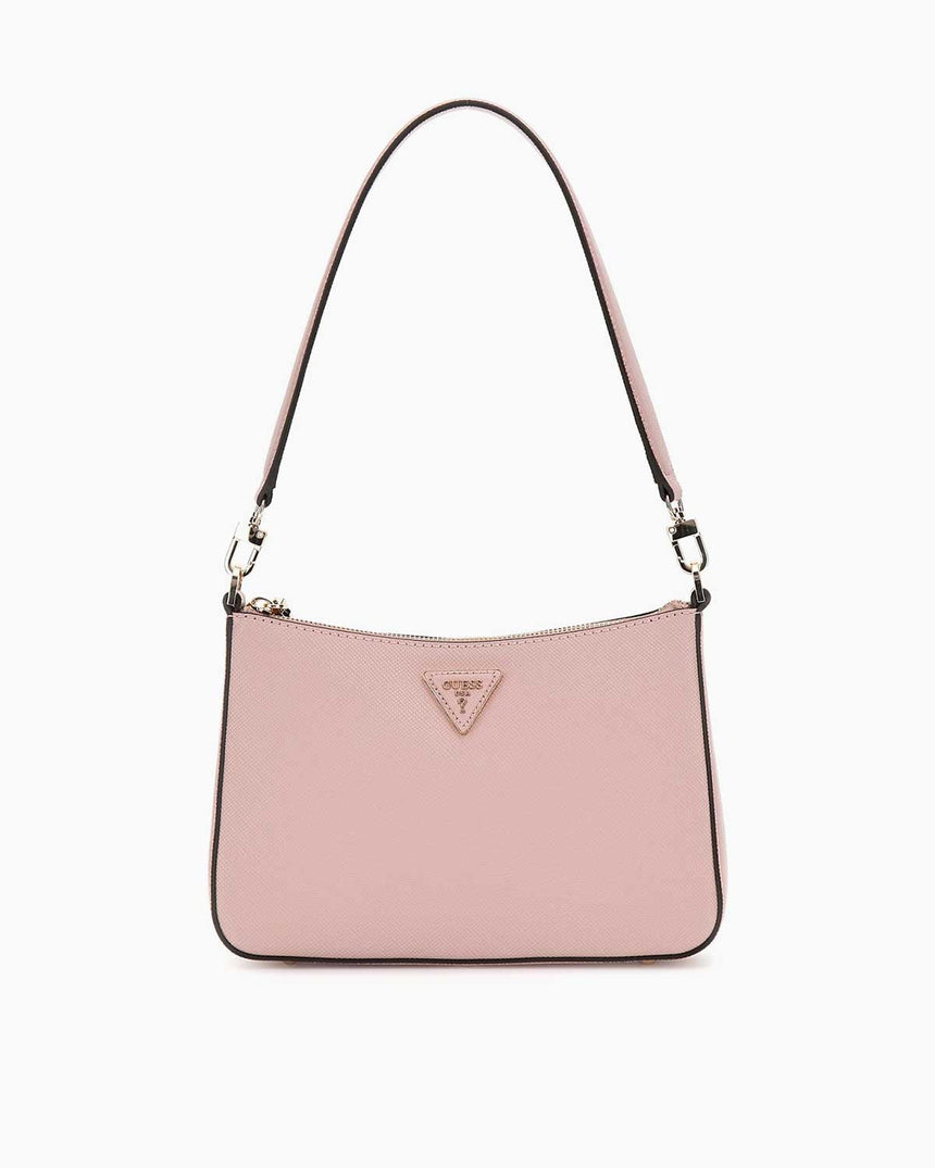 Guess Eco Jazlynn Logolu Omuz Çantası Rose