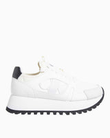Calvin Klein Runner Low Lace Up Logolu Sneaker Bright White/Black