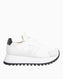 Calvin Klein Runner Low Lace Up Logolu Sneaker Bright White/Black