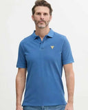 Guess Polo Yaka Regular Fit Tişört Blue Lily