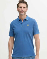 Guess Polo Yaka Regular Fit Tişört Blue Lily