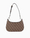 Guess Meridian Mini Bag El Çantası Latte Logo