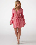 Guess Logolu Kimono Paisley Emb.Coral