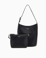 Guess Access Meridian II Kadın El Çantası Black