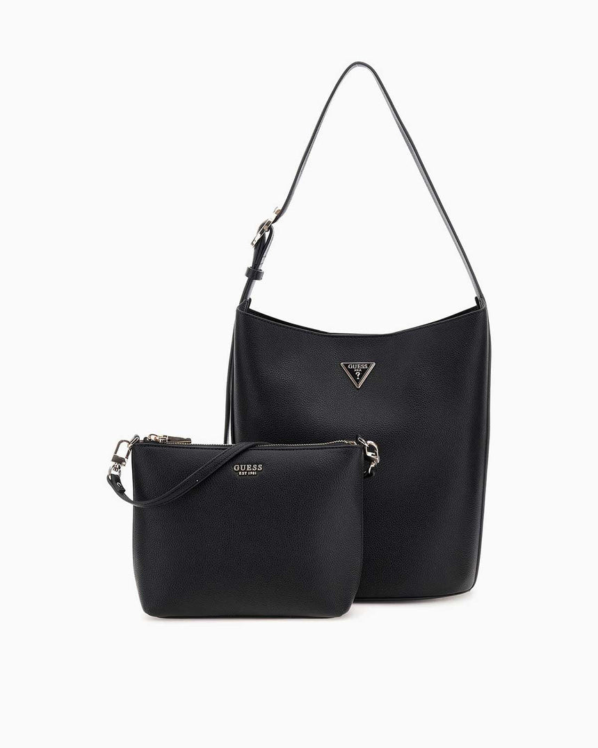 Guess Access Meridian II Kadın El Çantası Black
