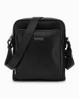 Guess Milano Ön Fermuar Detaylı Çapraz Askılı Çanta Black