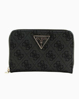 Guess Laurel Slg Medium Cüzdan Coal Logo