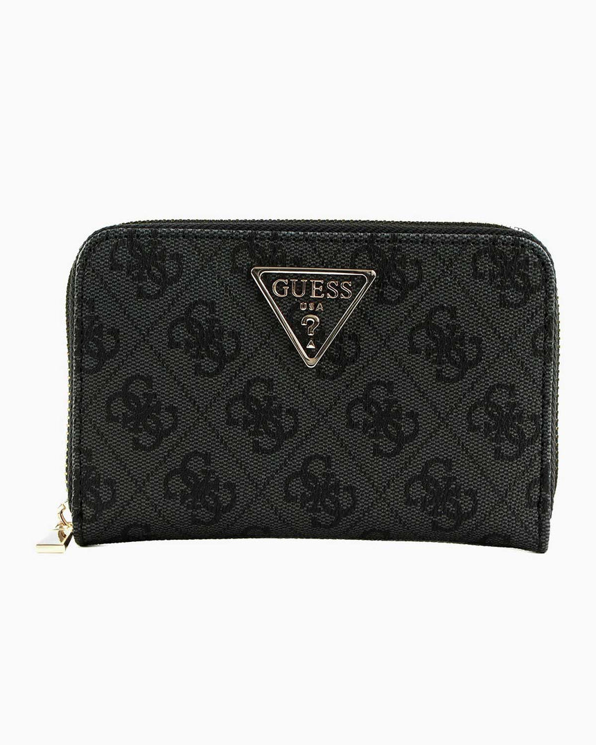 Guess Laurel Slg Medium Cüzdan Coal Logo