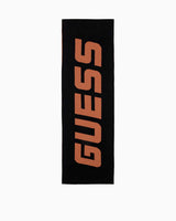 Guess Knitted Erkek Şal Black / Brown