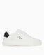 Calvin Klein Malmo Yama Detaylı Topuk Erkek Sneaker Bright White/Black