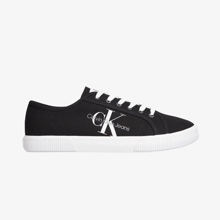 Calvin Klein Essential Vulcanized 1 Erkek Sneaker Black