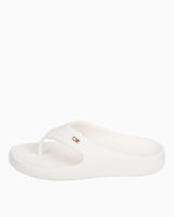 Tommy Hilfiger Comfort Beach Flip Flops Terlik Ancient White